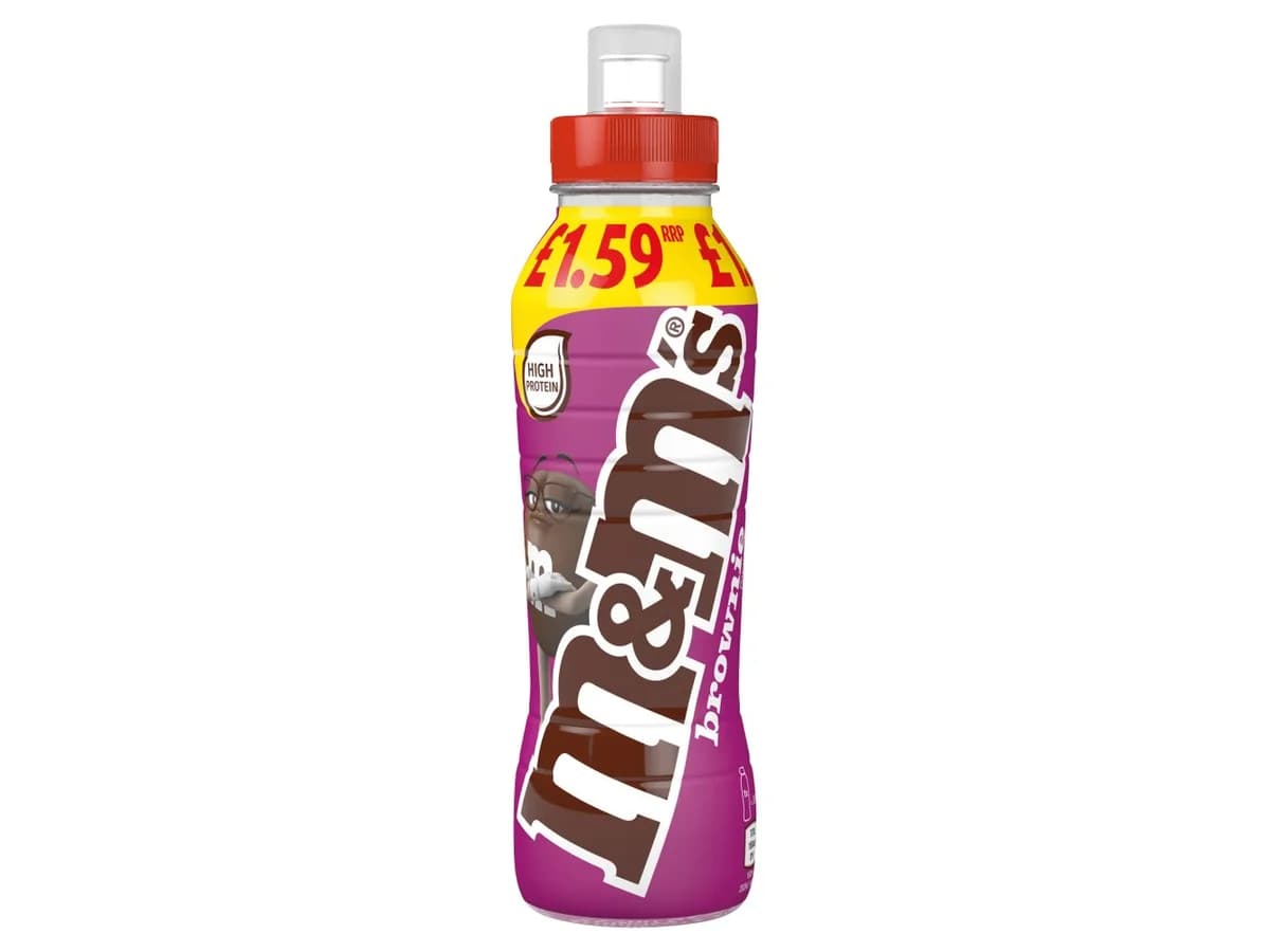 M&M's — Chocolate milk drink