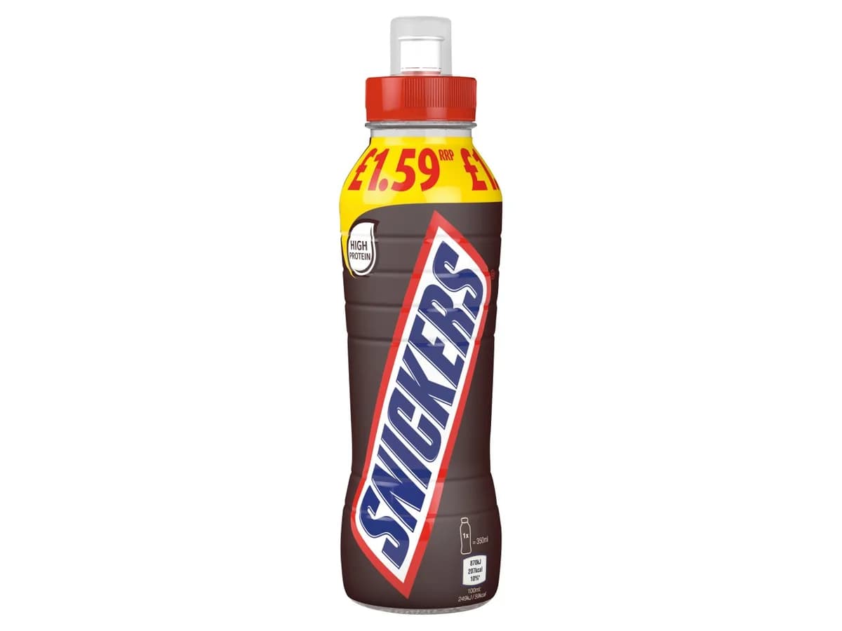 Snickers — Chocolate milk drink