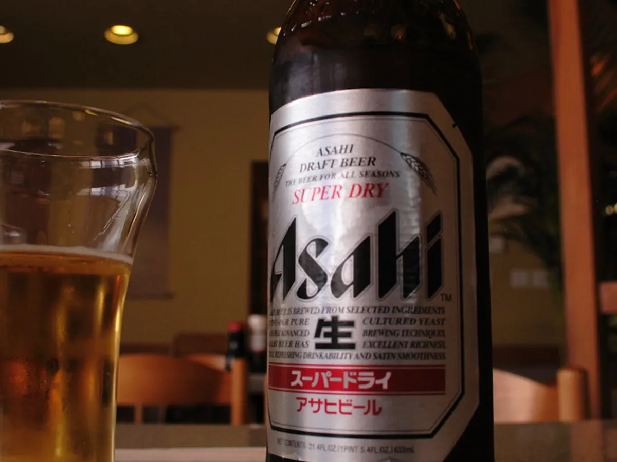 Asahi Super Dry — Pale Lager