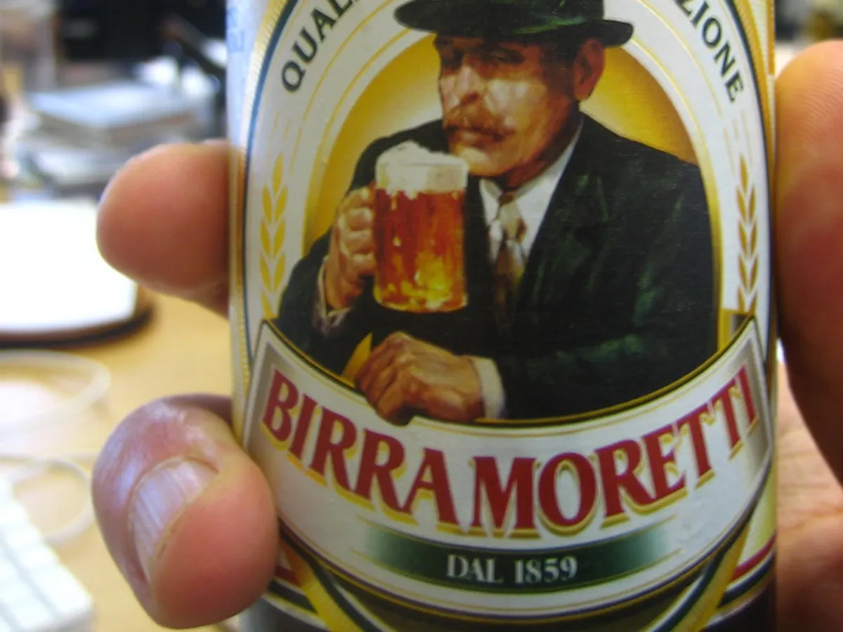 Birra Moretti — Pale Lager