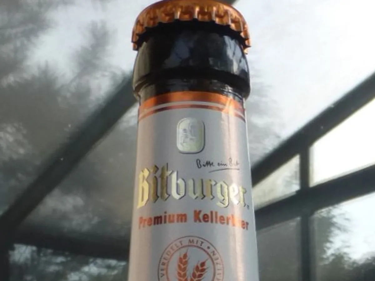 Bitburger — Pilsner