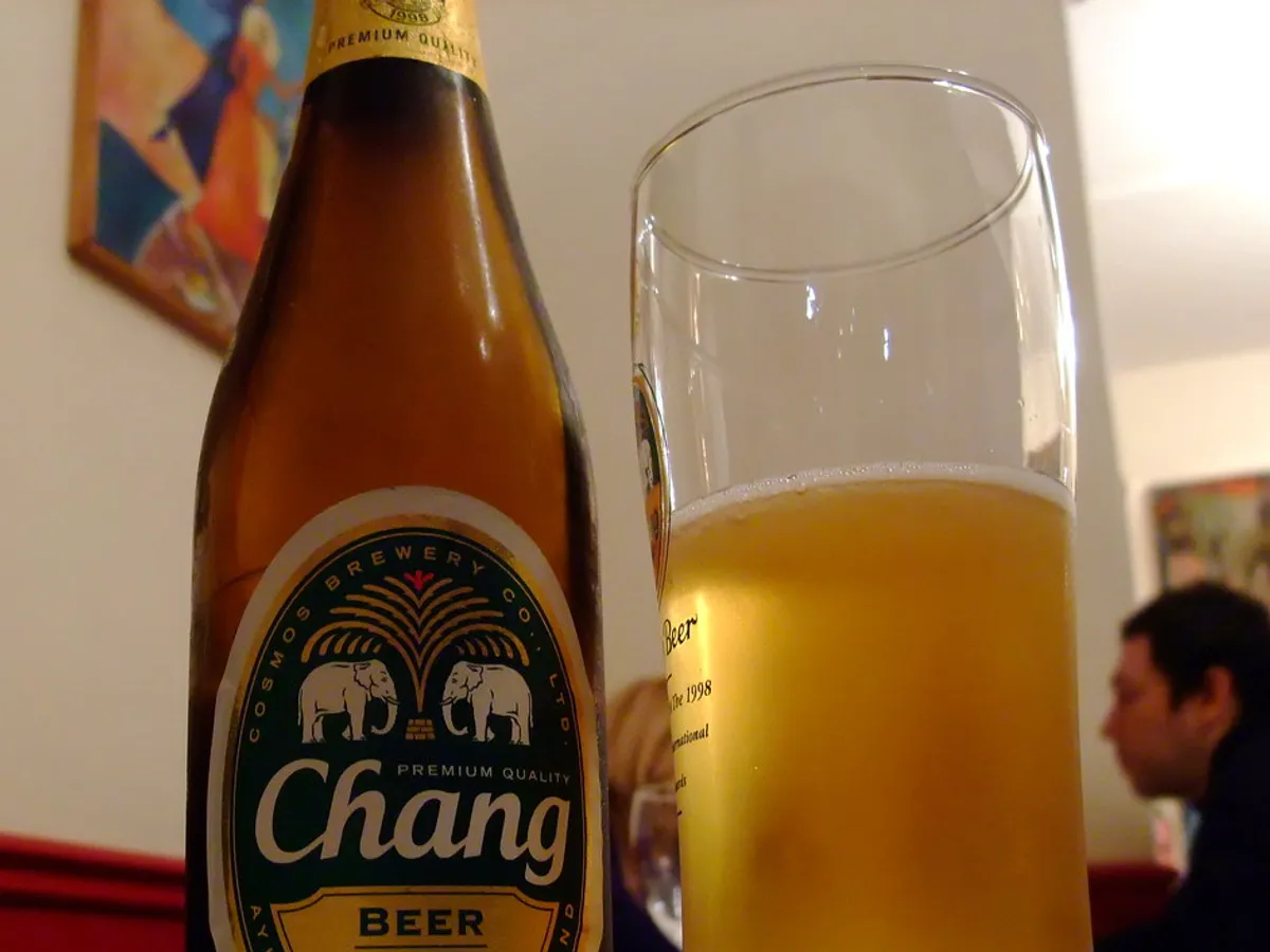Chang — Pale Lager