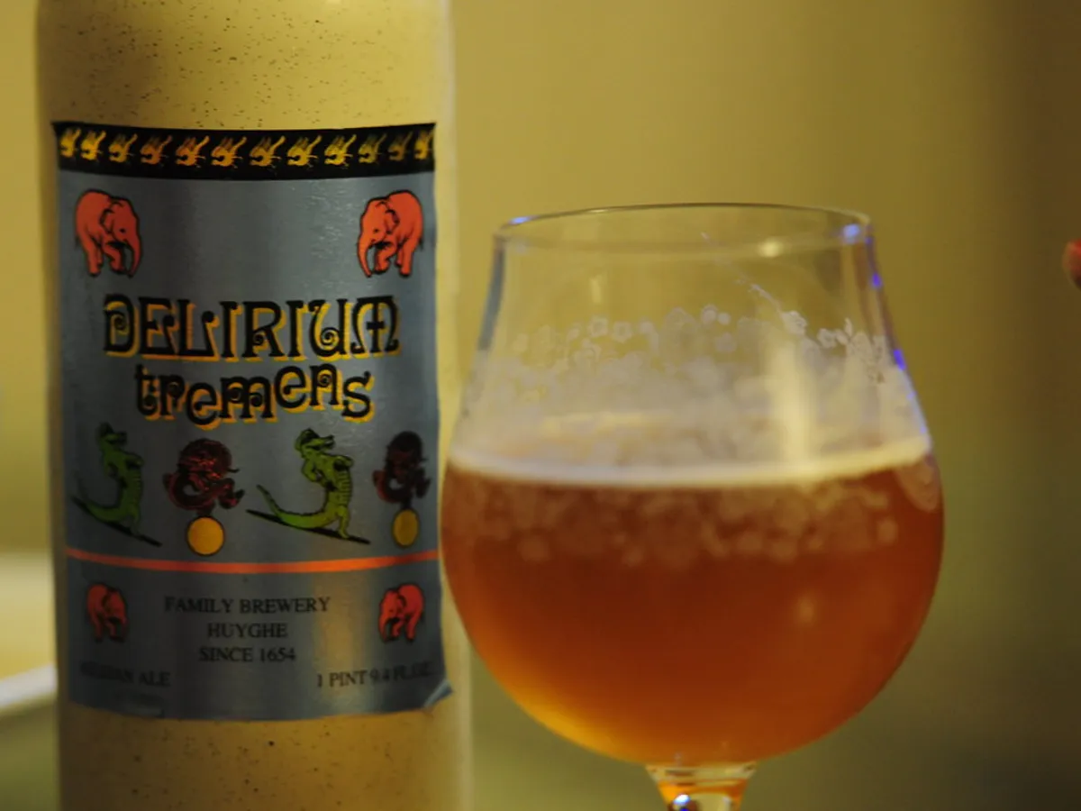 Delirium Tremens — Belgian Strong Pale Ale