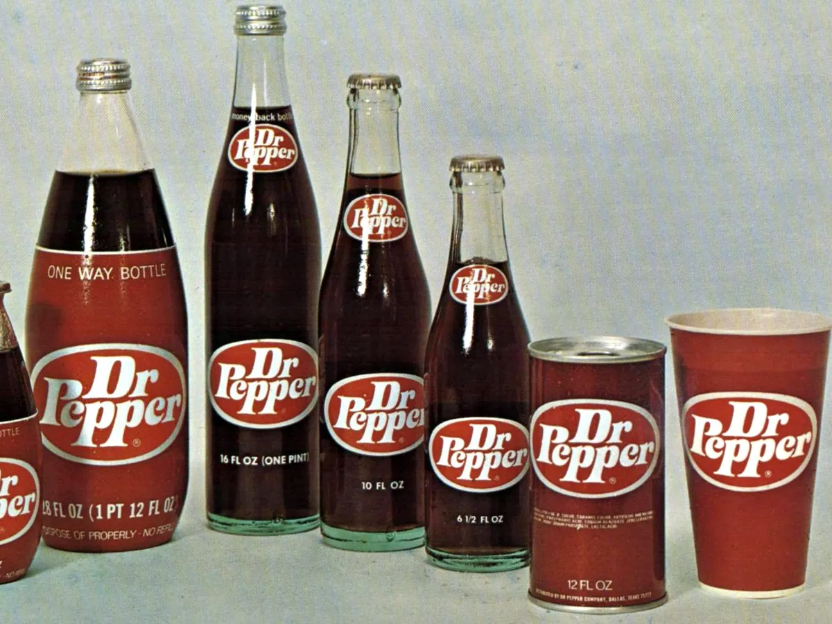 Dr Pepper — Carbonated soft drink