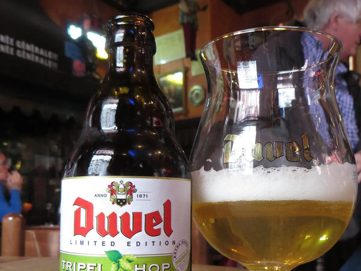 Duvel — Belgian Strong Golden Ale
