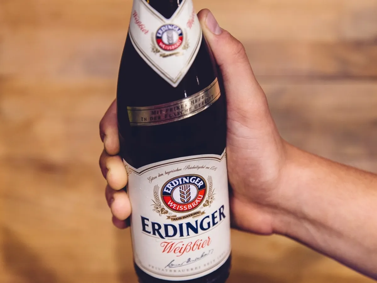Erdinger — Weissbier