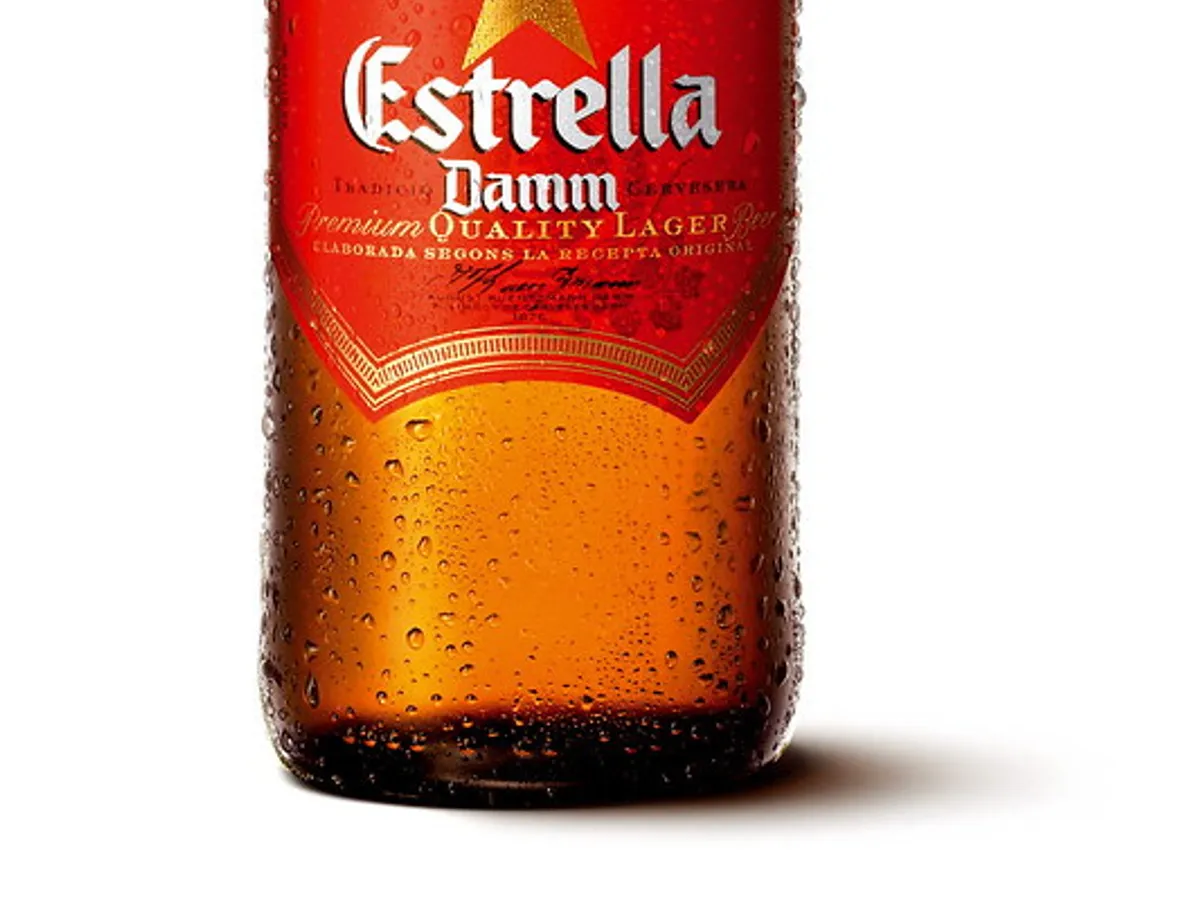 Estrella Damm — Pale Lager