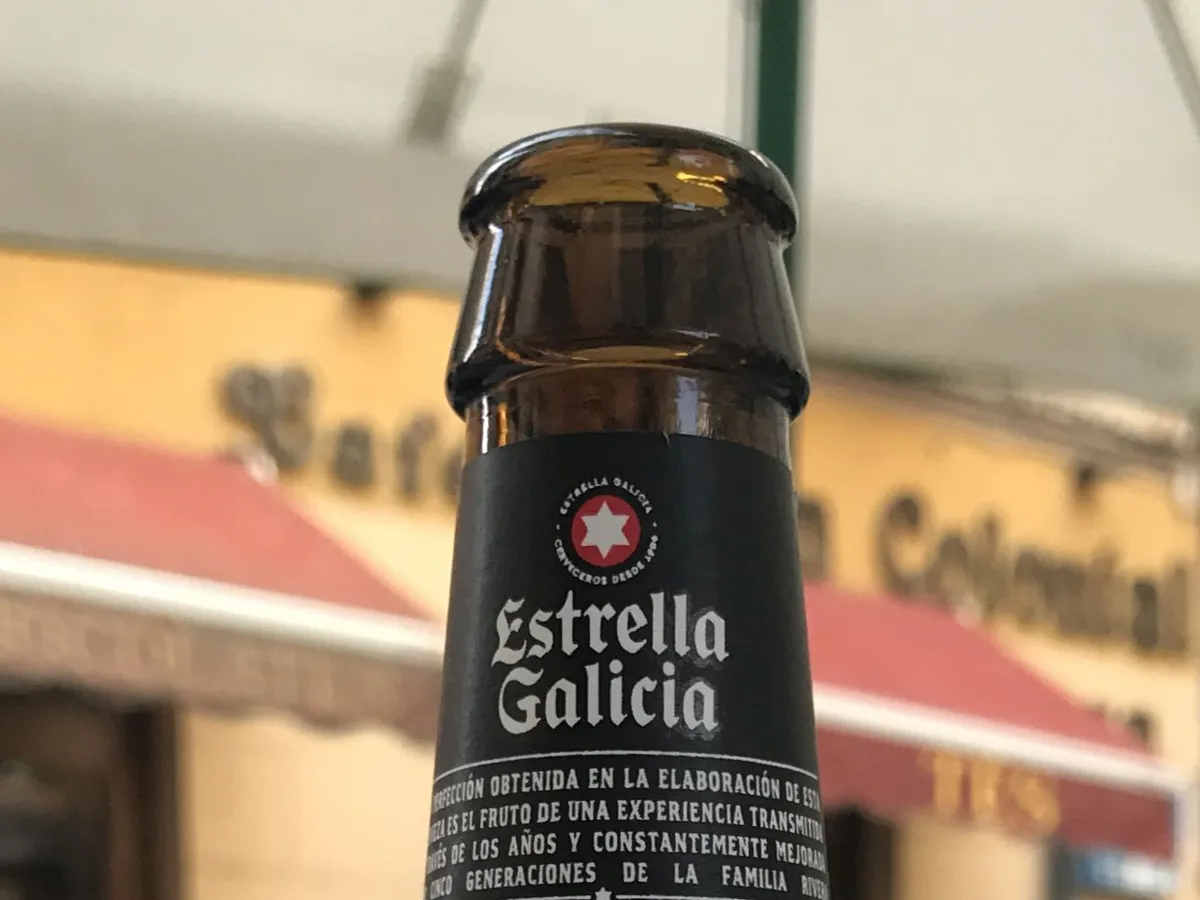 Estrella Galicia — Pale Lager