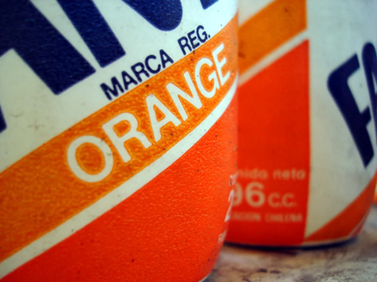 Fanta — Fruit-flavoured carbonate