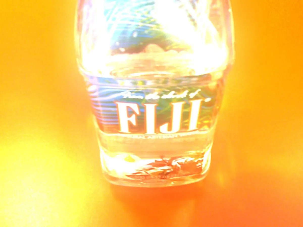 FIJI Water — Artesian still water