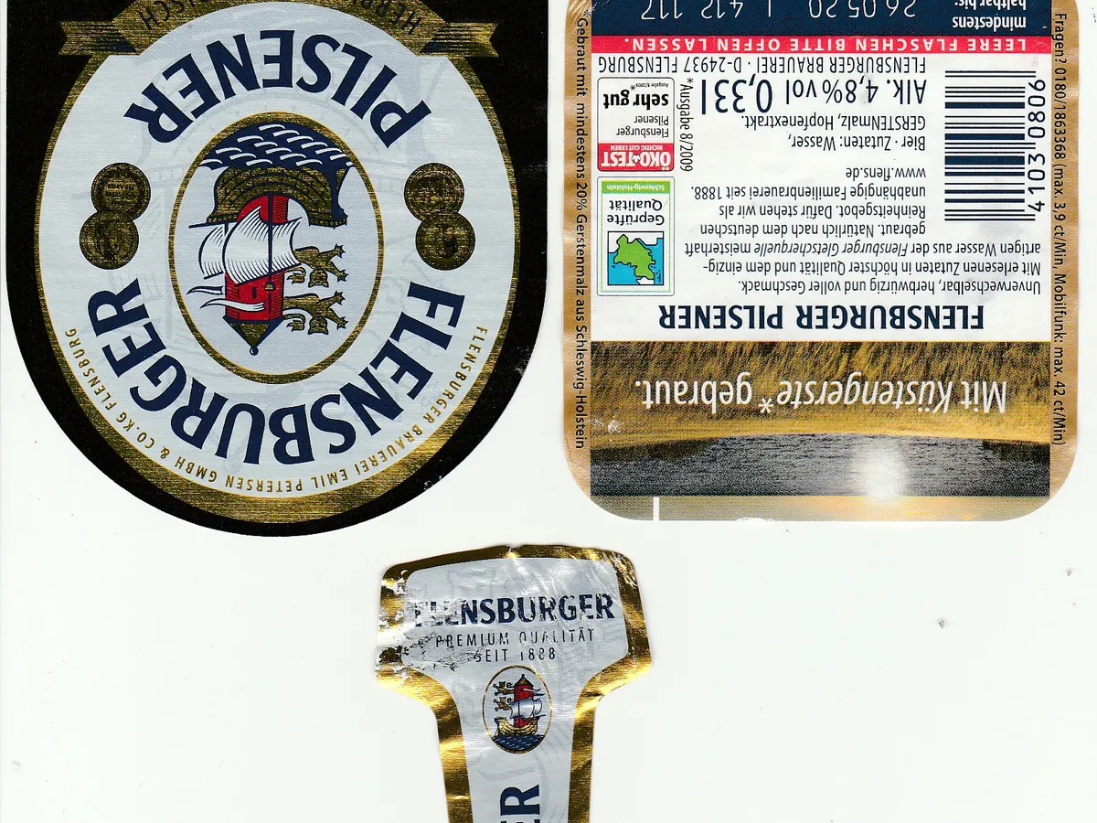 Flensburger — Pilsner
