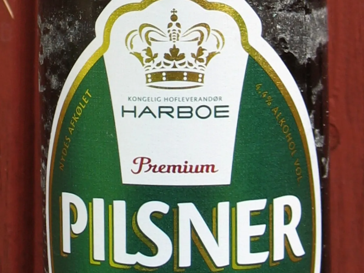 Harboe — Lager & soft drinks