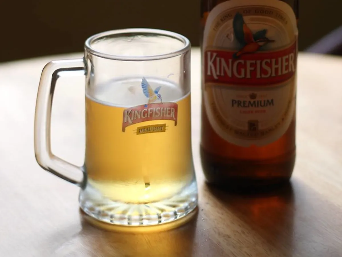 Kingfisher — Pale Lager