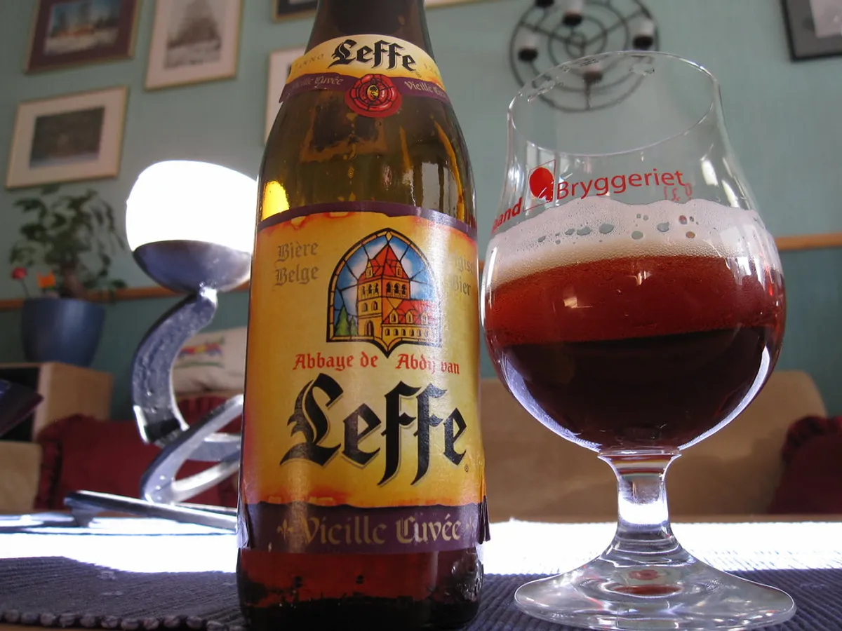 Leffe — Belgian Abbey Ale