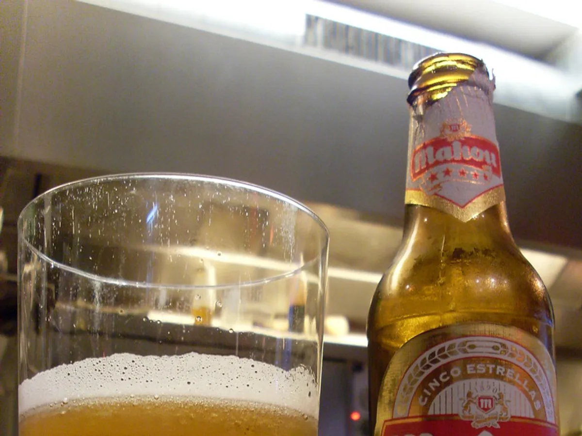 Mahou Cinco Estrellas — Pale Lager