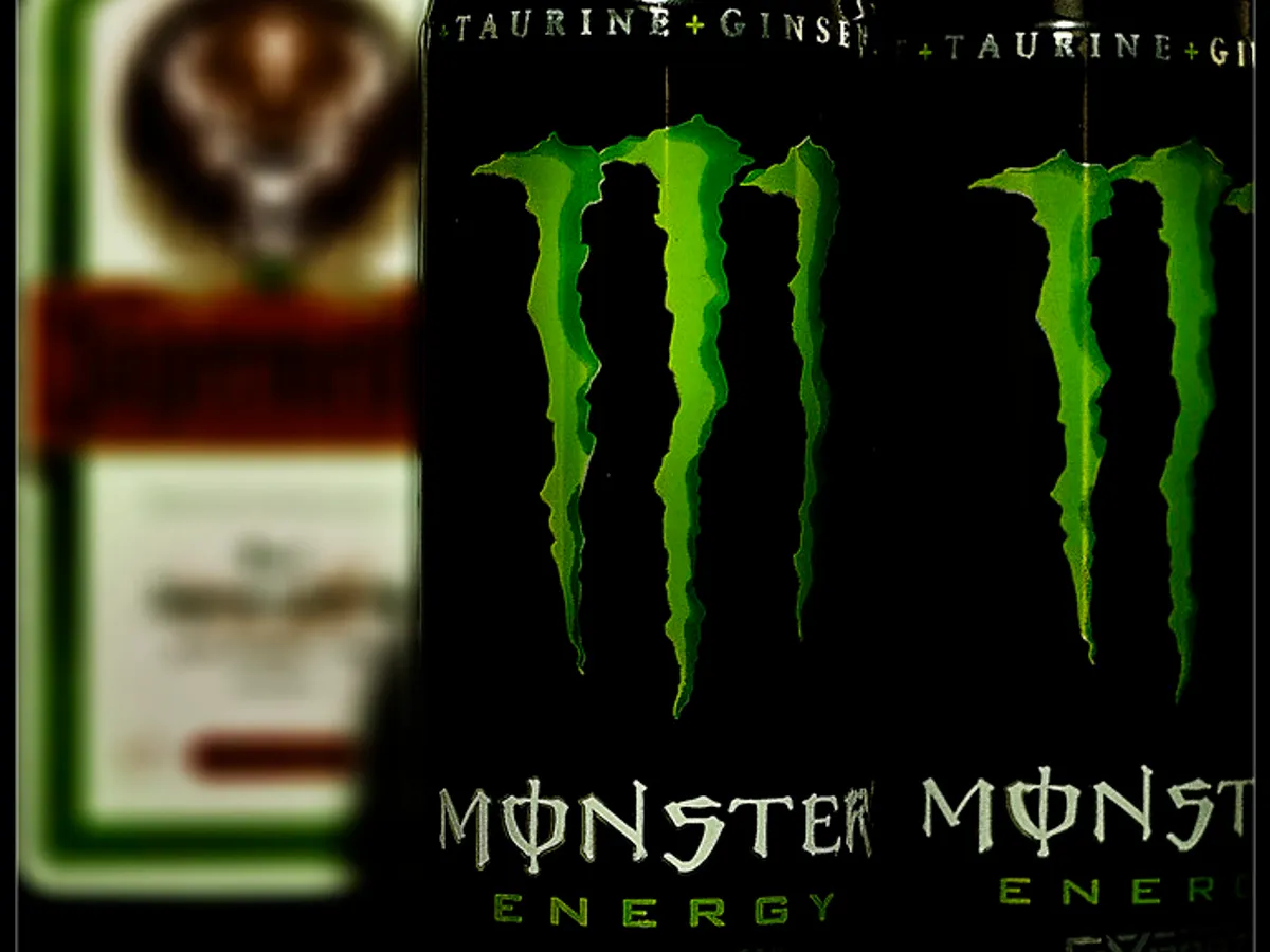 Monster Energy — Energy drink