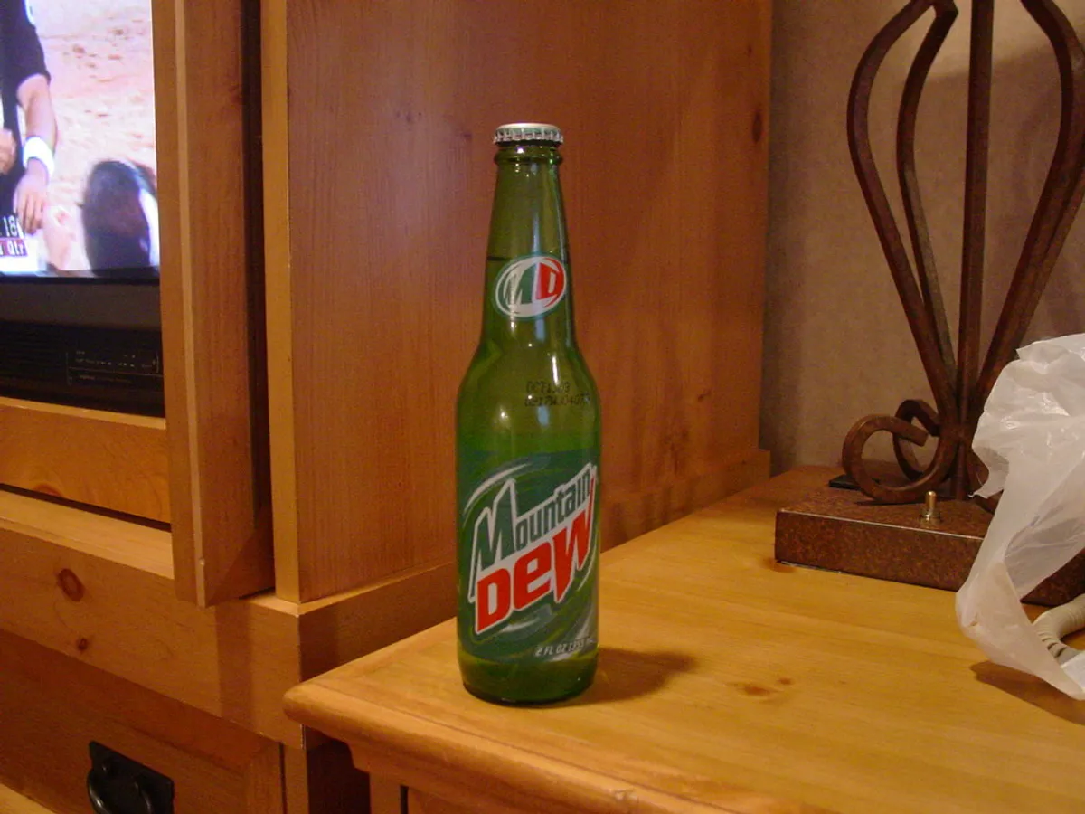 Mountain Dew — Citrus carbonate