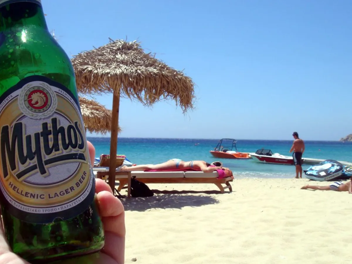 Mythos — Pale Lager