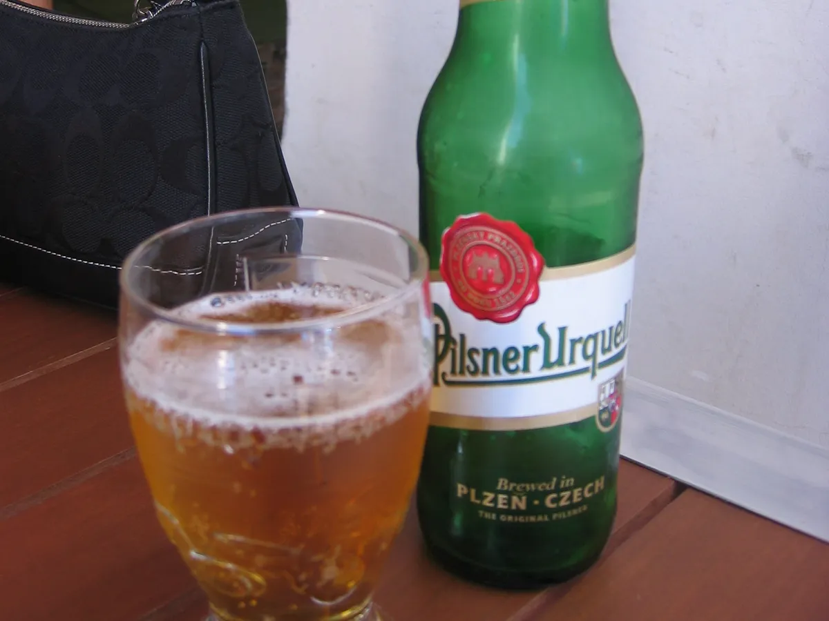 Pilsner Urquell — Czech Pilsner
