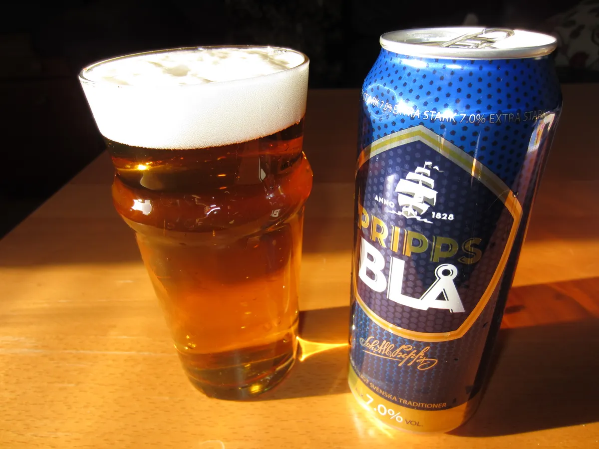 Pripps — Pale Lager