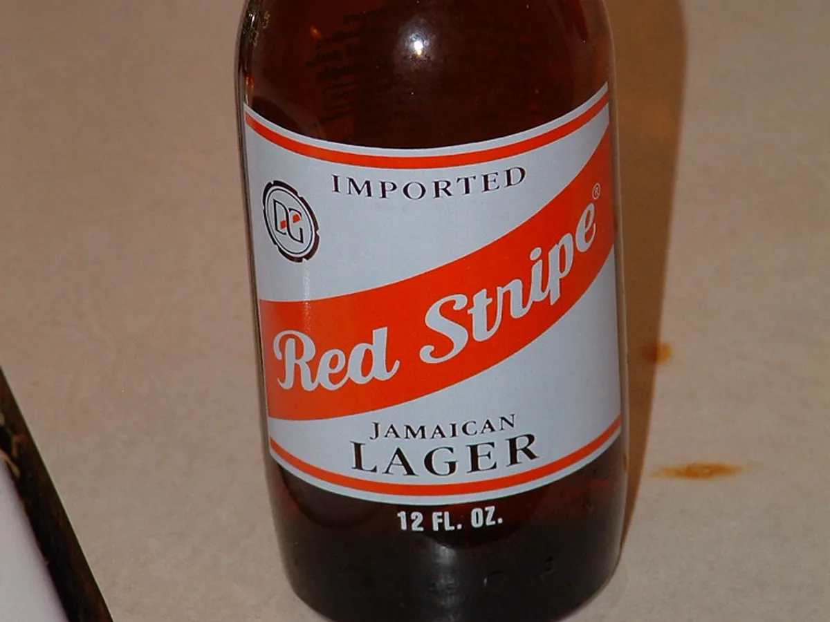 Red Stripe — Pale Lager