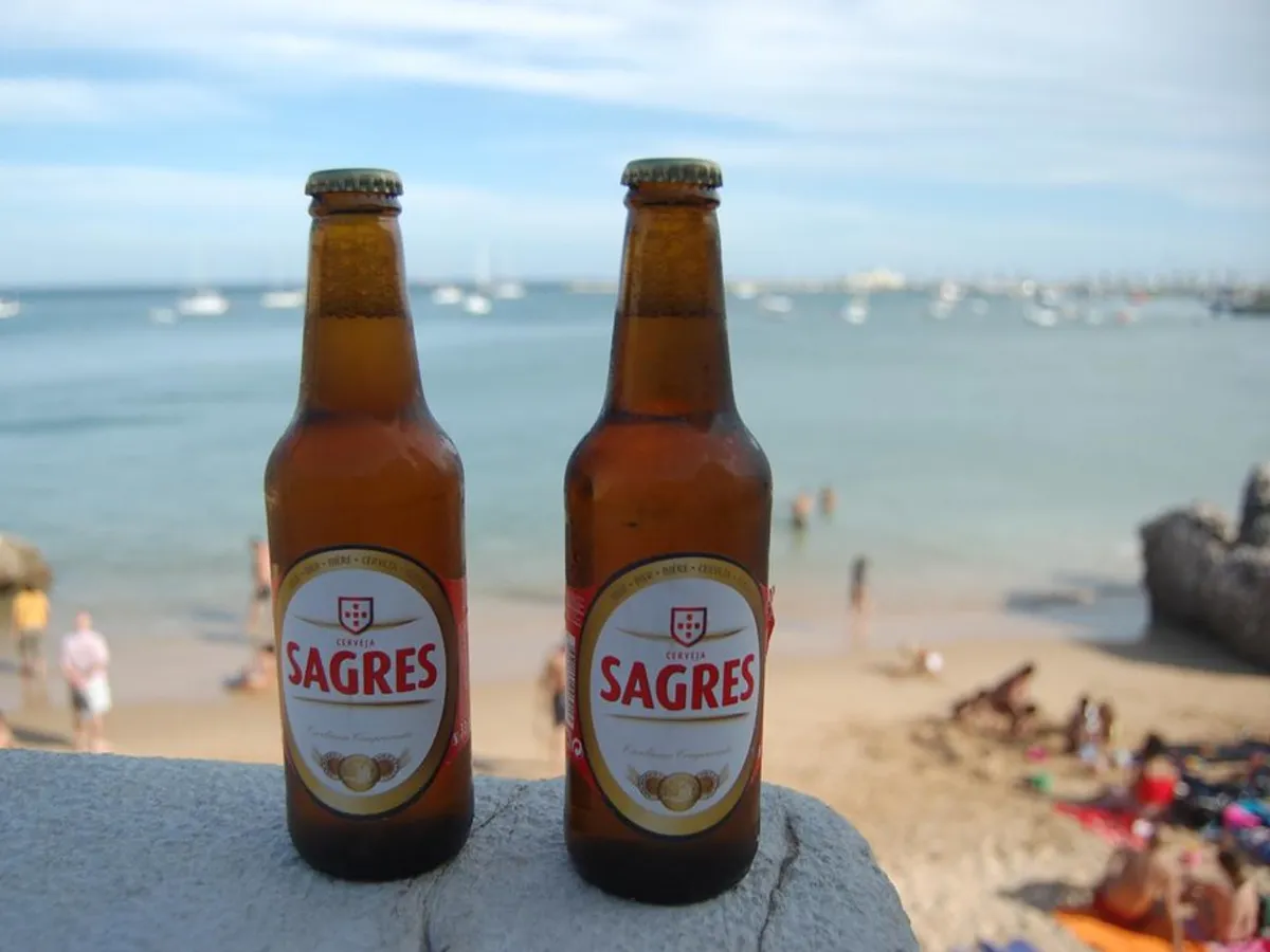 Sagres — Pale Lager