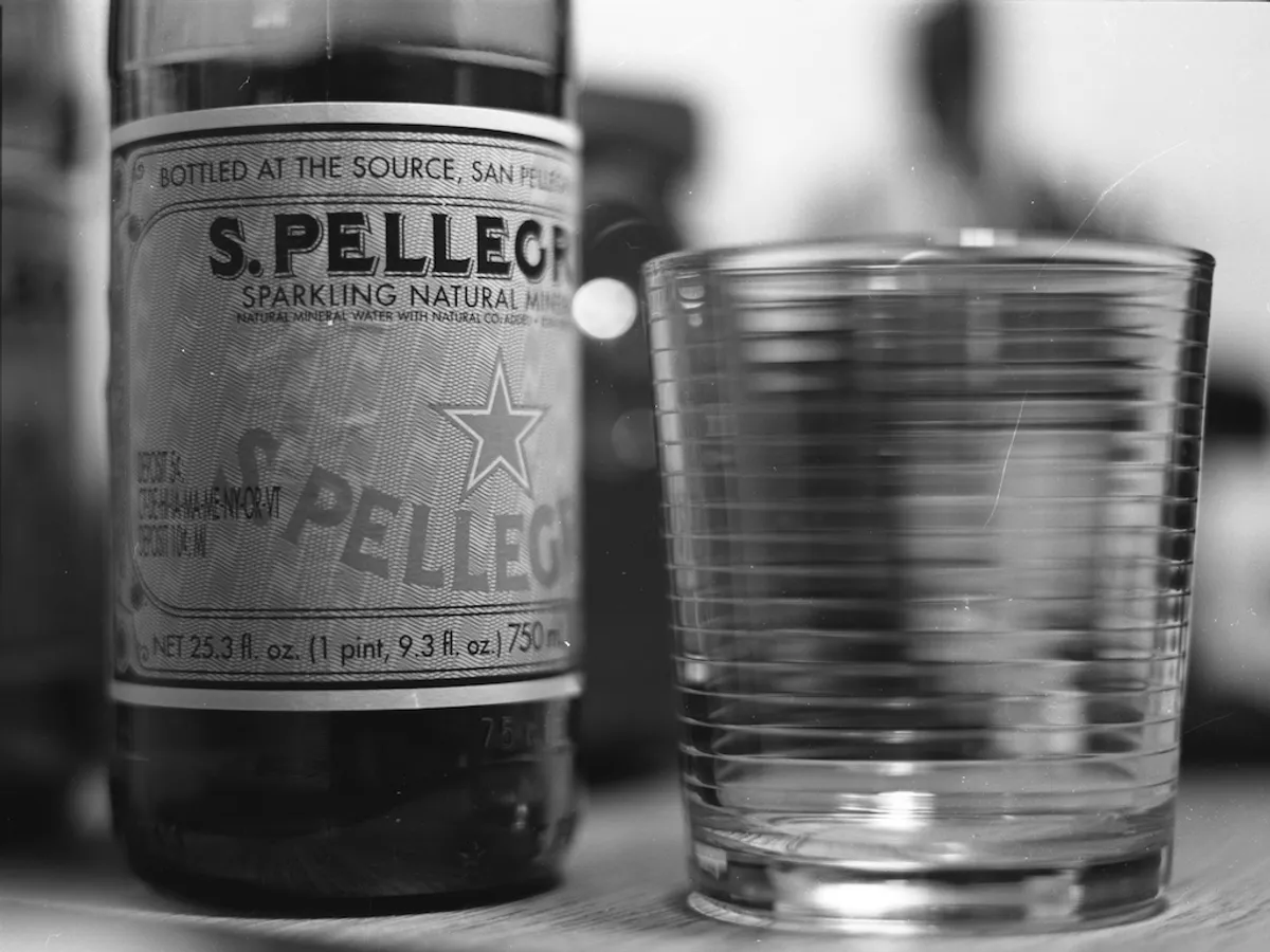 San Pellegrino — Sparkling mineral water