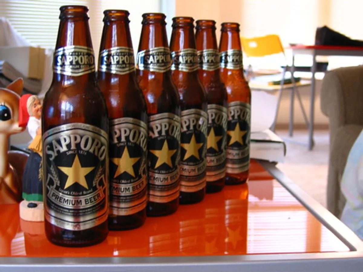 Sapporo Premium — Pale Lager
