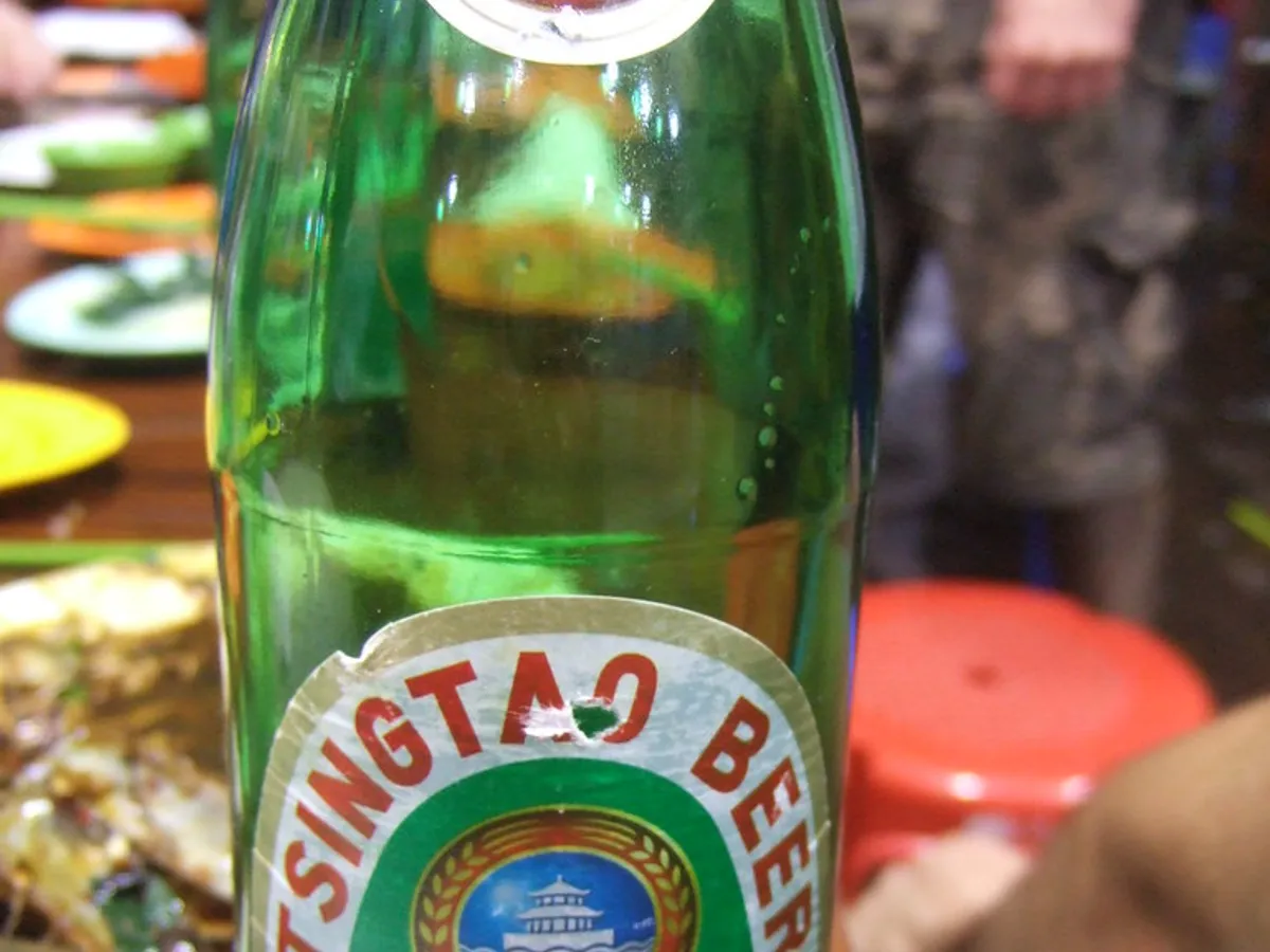 Tsingtao — Pale Lager